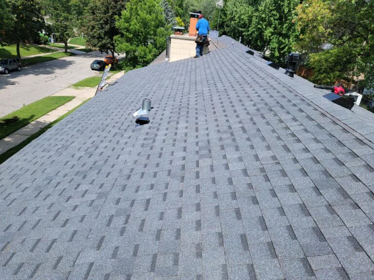 New roof