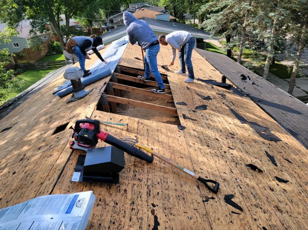 Roof Replacement in St Paul MN