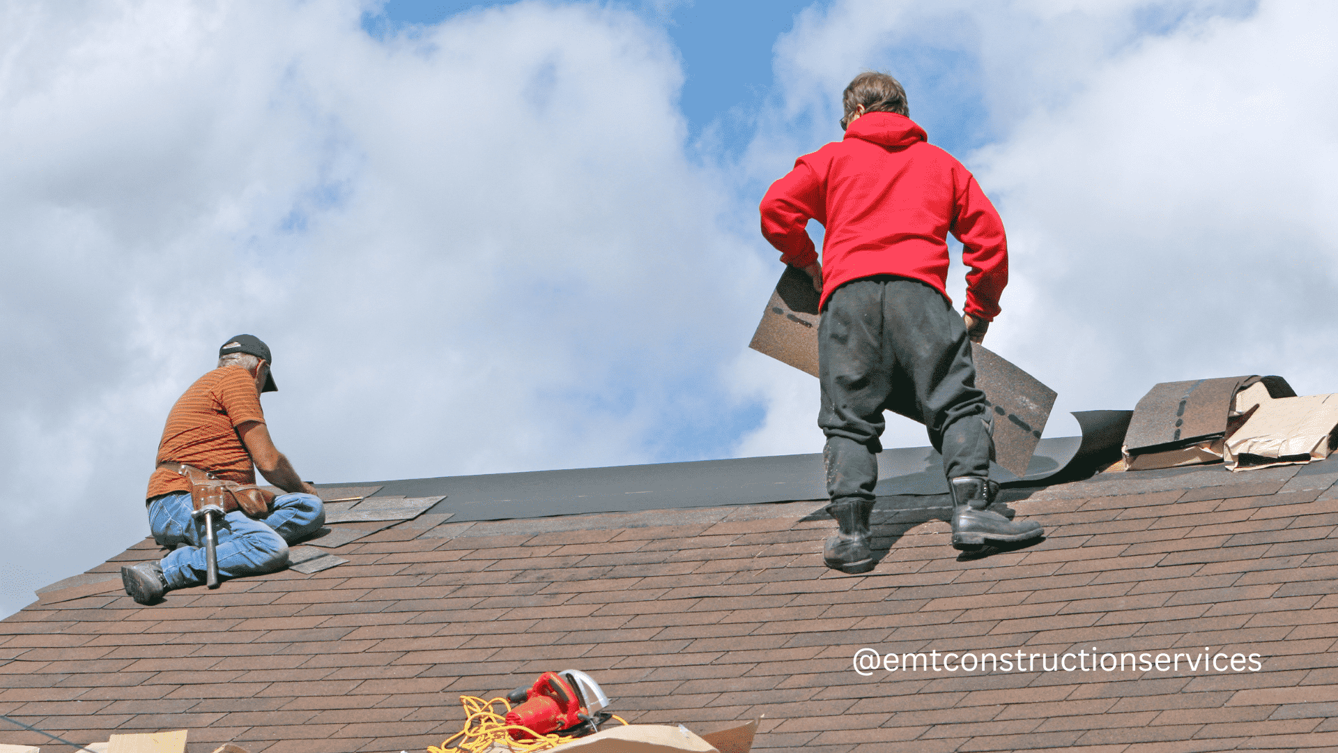 Roof Installation in Blaine MN