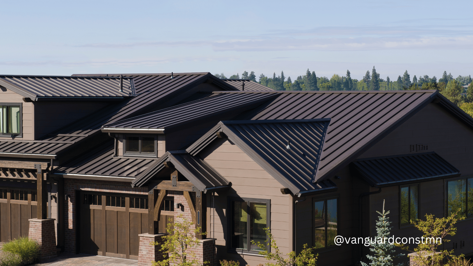 steel roofing in Stanchfield MN