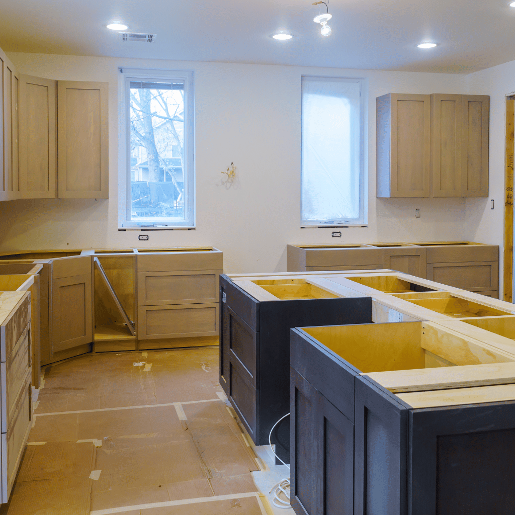 Custom Cabinets Installation